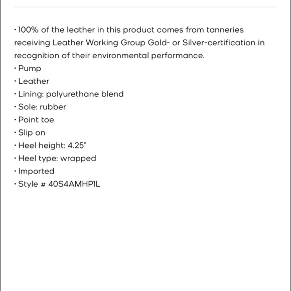 Michael Kors Women's deep red Amara Pumps size 9 nwot - Picture 11 of 11